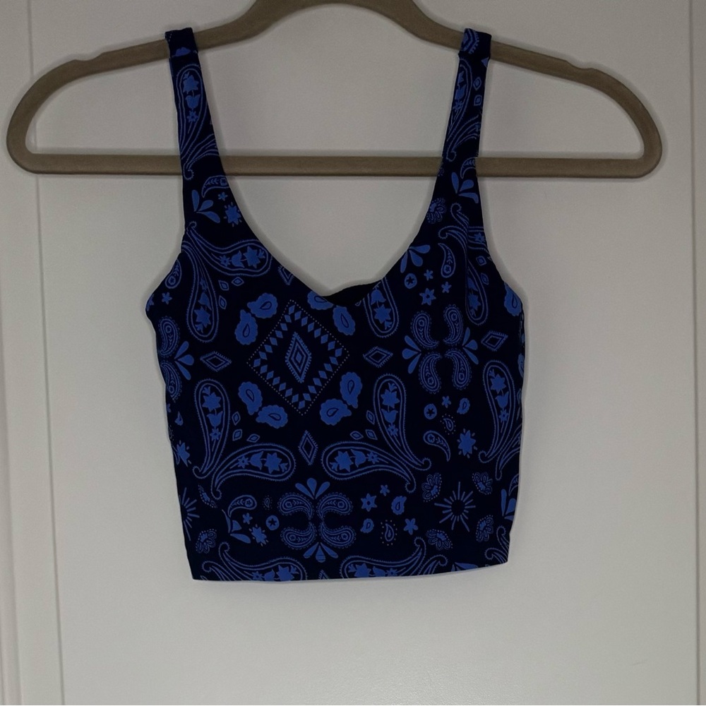 Aerie low key longline sports bra